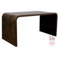 Table de console courbe industrielle